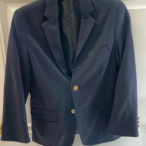 Boys navy blue blazer size 12